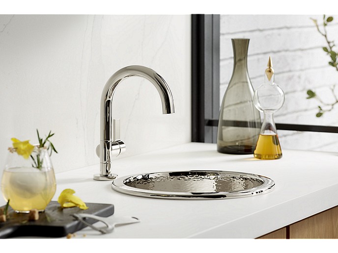 SINGLE-CONTROL SINK FAUCET ONE by Kallista P24409-00-CP-0-large